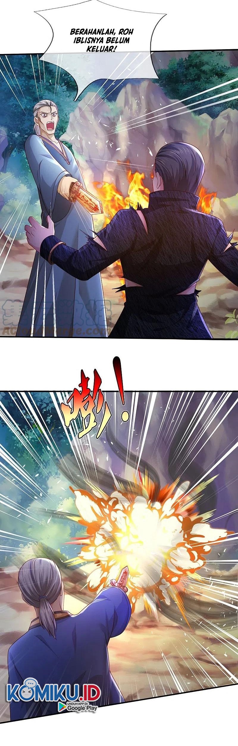 I am Daxianzun Chapter 360 - halaman 9