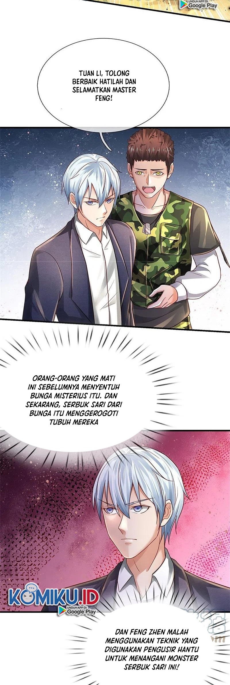 I am Daxianzun Chapter 361 - halaman 10