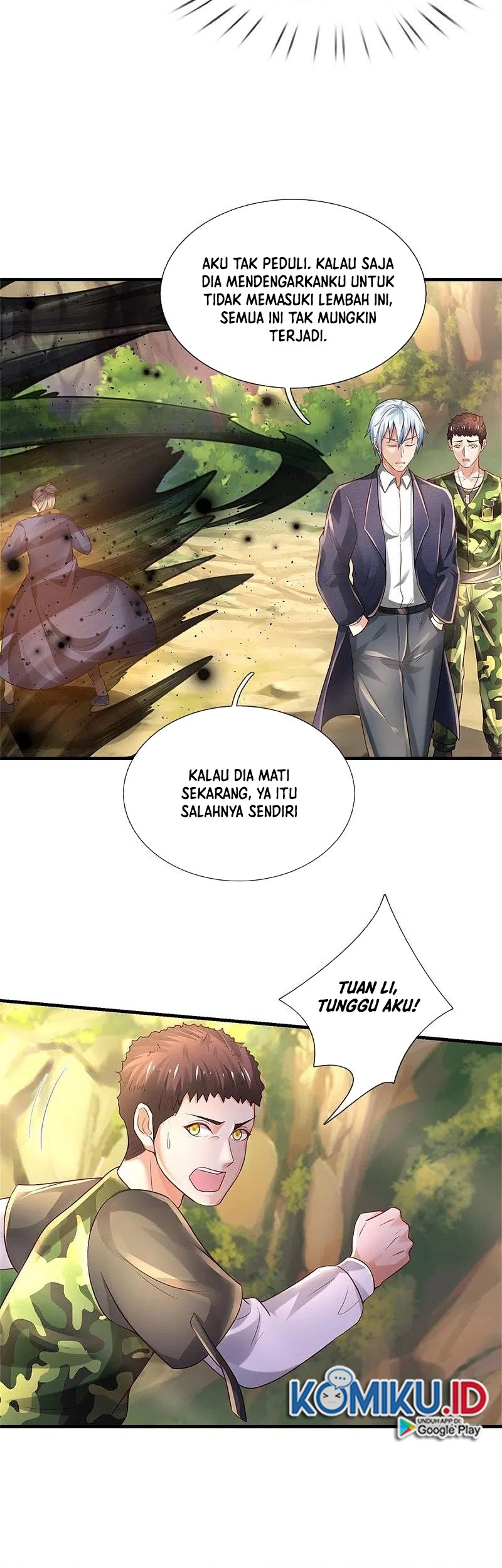 I am Daxianzun Chapter 361 - halaman 11