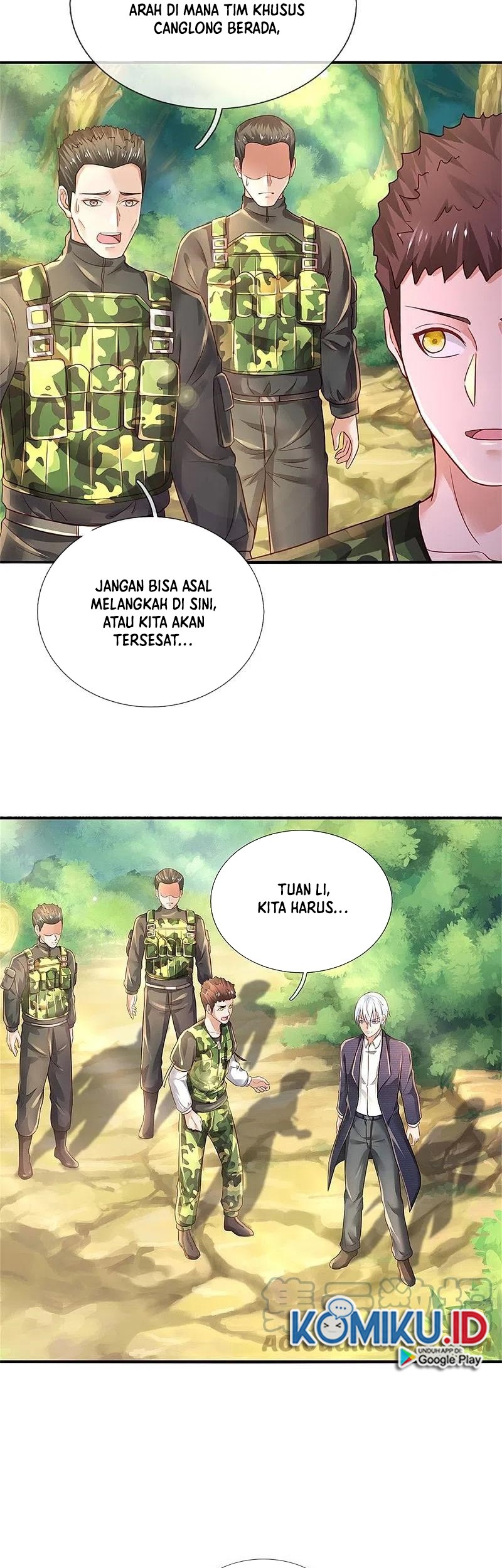 I am Daxianzun Chapter 361 - halaman 13