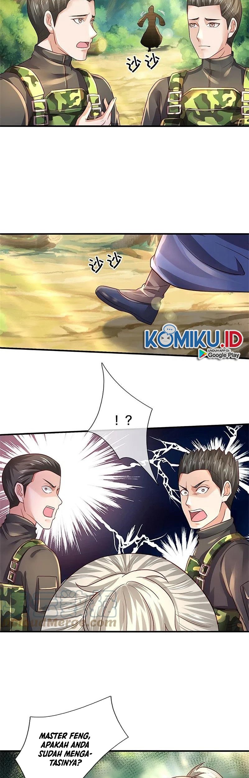 I am Daxianzun Chapter 361 - halaman 15