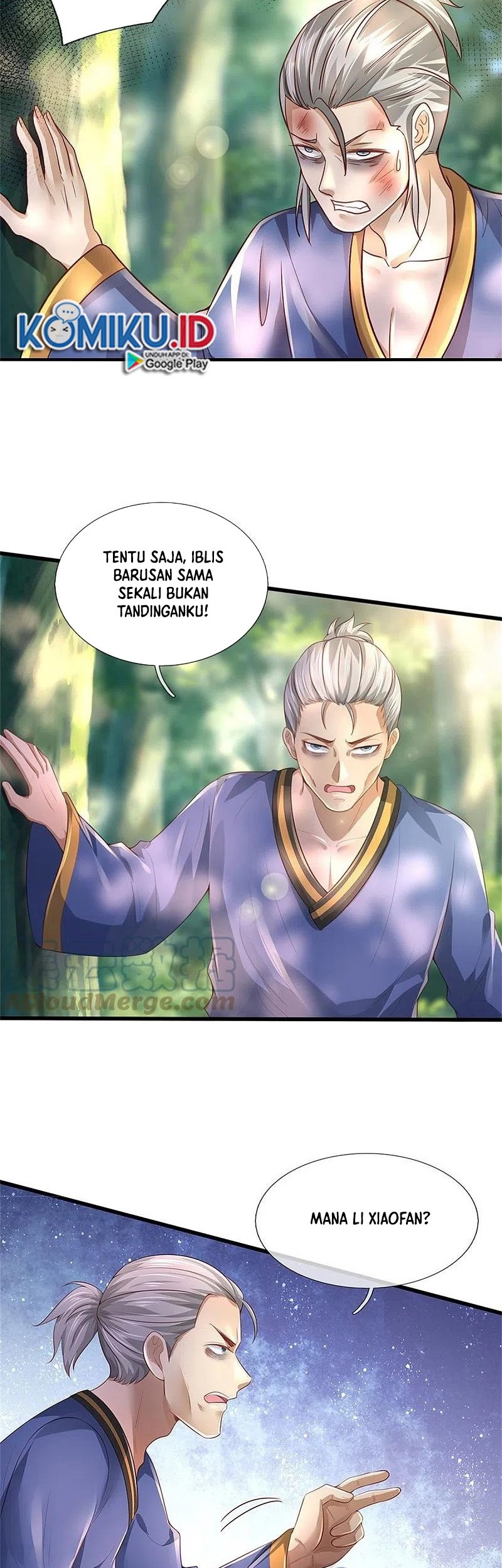 I am Daxianzun Chapter 361 - halaman 16
