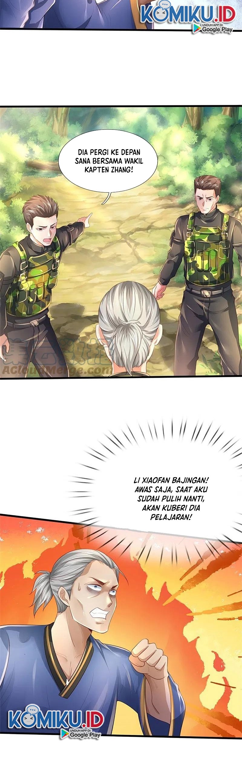 I am Daxianzun Chapter 361 - halaman 17