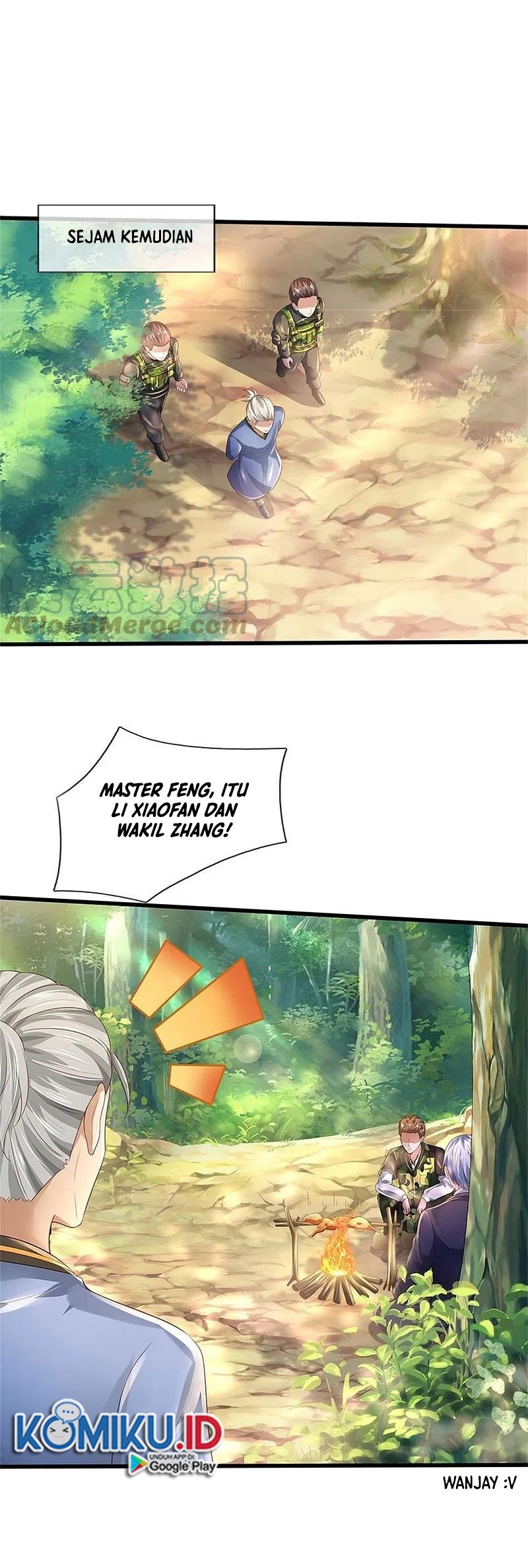 I am Daxianzun Chapter 361 - halaman 18