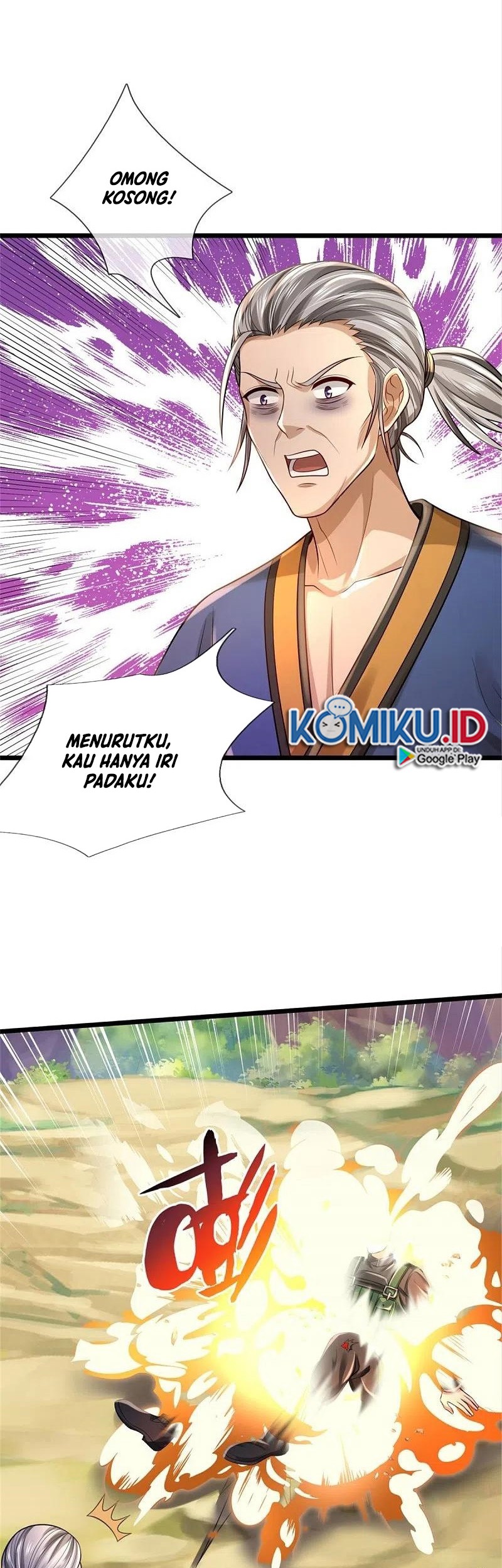 I am Daxianzun Chapter 361 - halaman 4