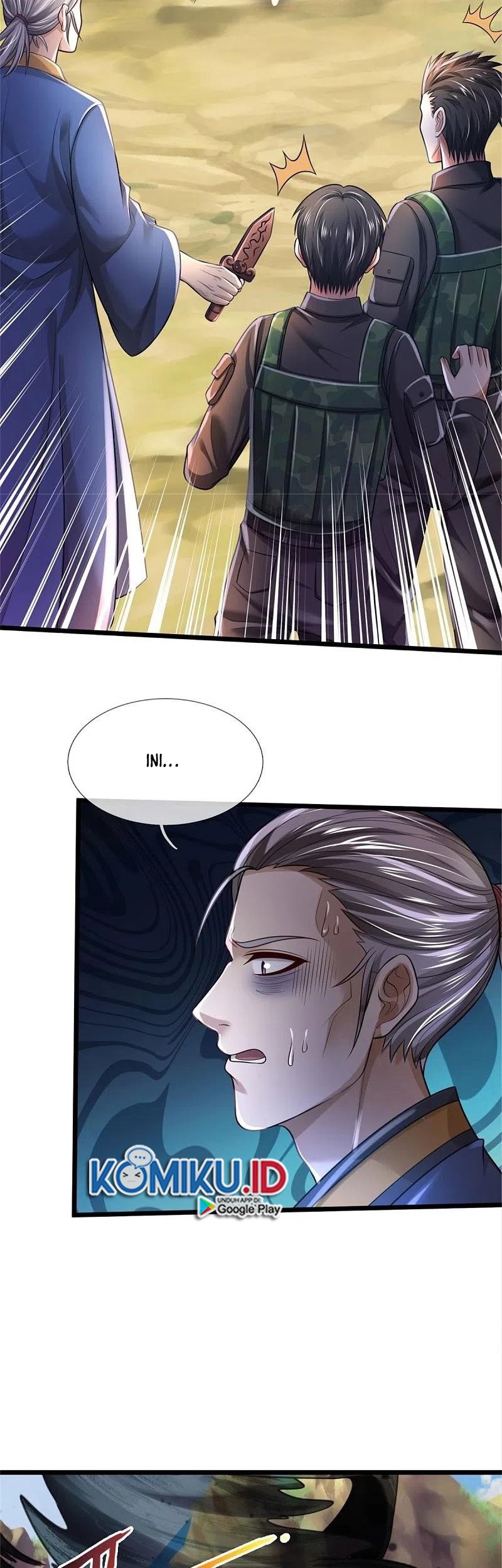 I am Daxianzun Chapter 361 - halaman 5