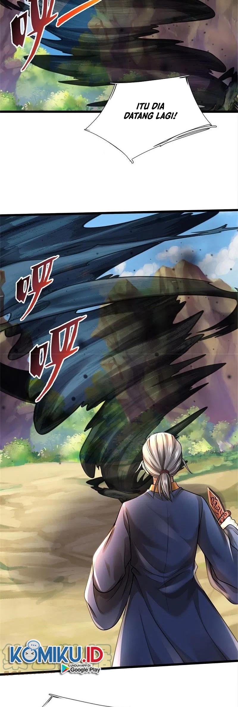 I am Daxianzun Chapter 361 - halaman 6