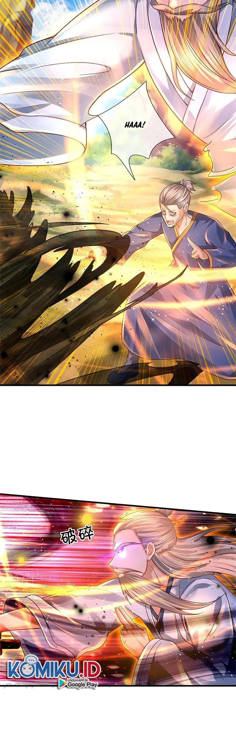 I am Daxianzun Chapter 361 - halaman 8