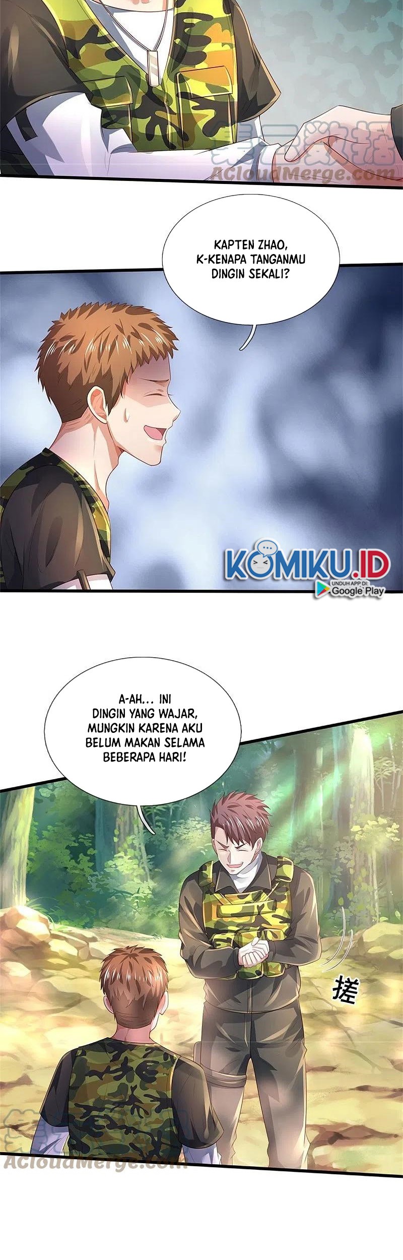 I am Daxianzun Chapter 362 - halaman 11