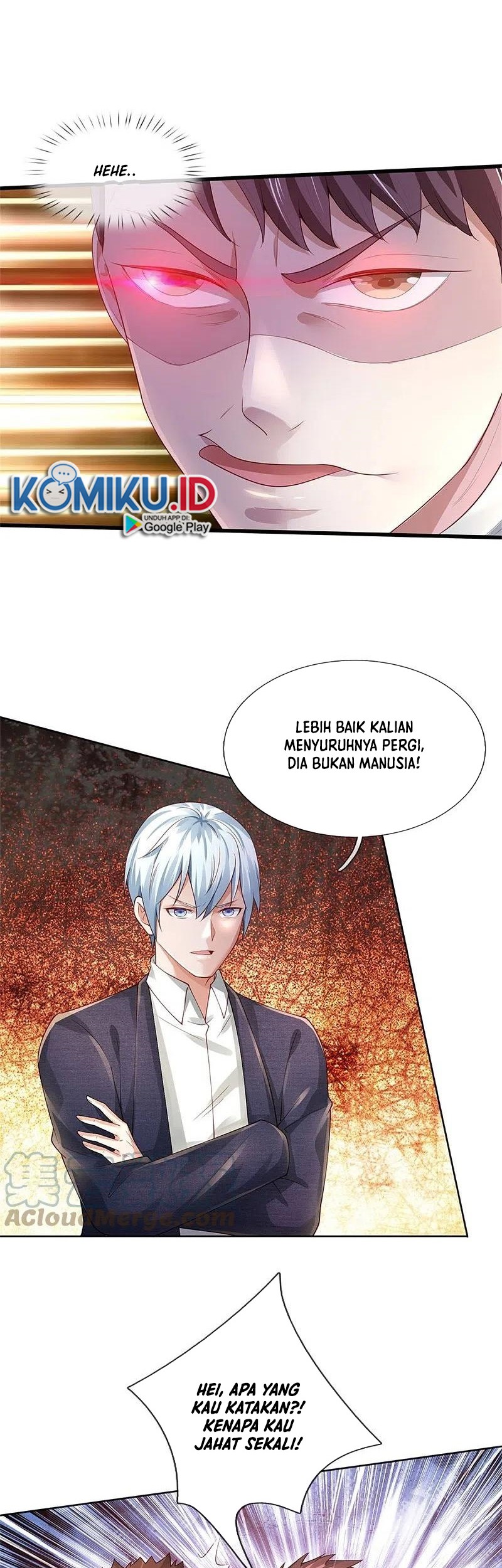 I am Daxianzun Chapter 362 - halaman 12