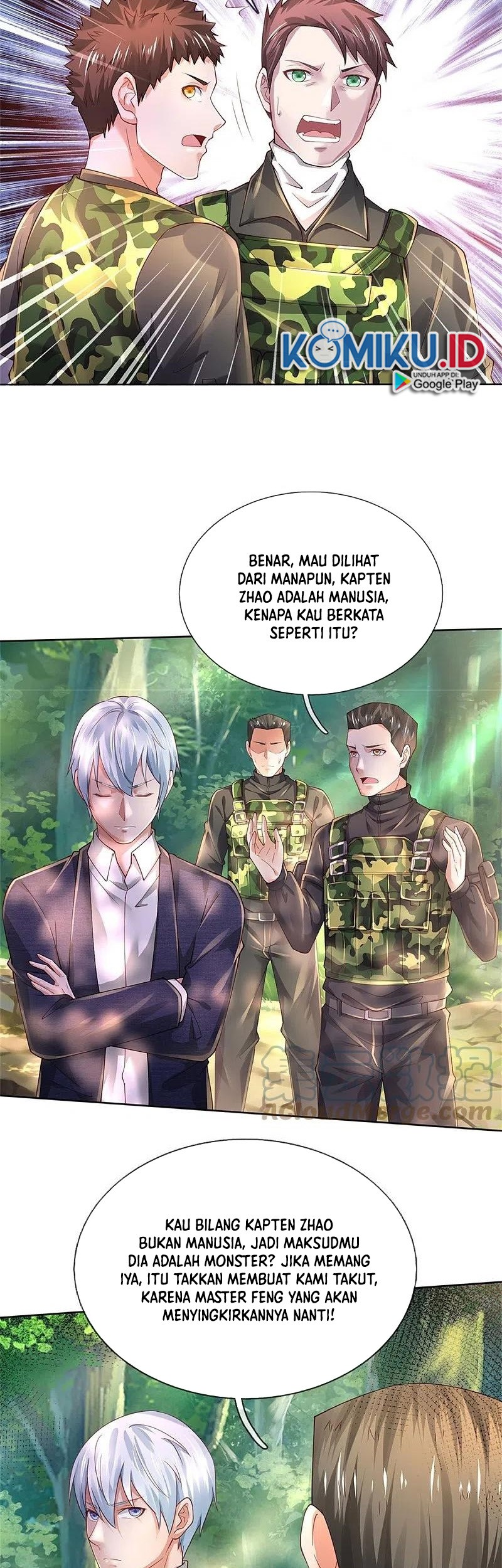 I am Daxianzun Chapter 362 - halaman 13