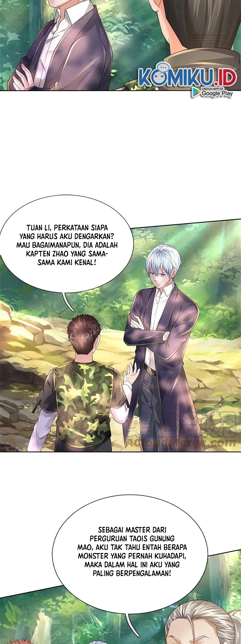 I am Daxianzun Chapter 362 - halaman 14