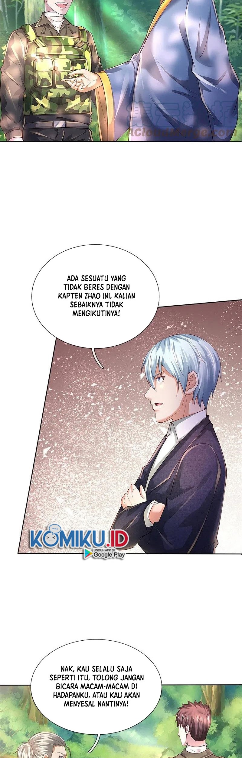 I am Daxianzun Chapter 362 - halaman 16