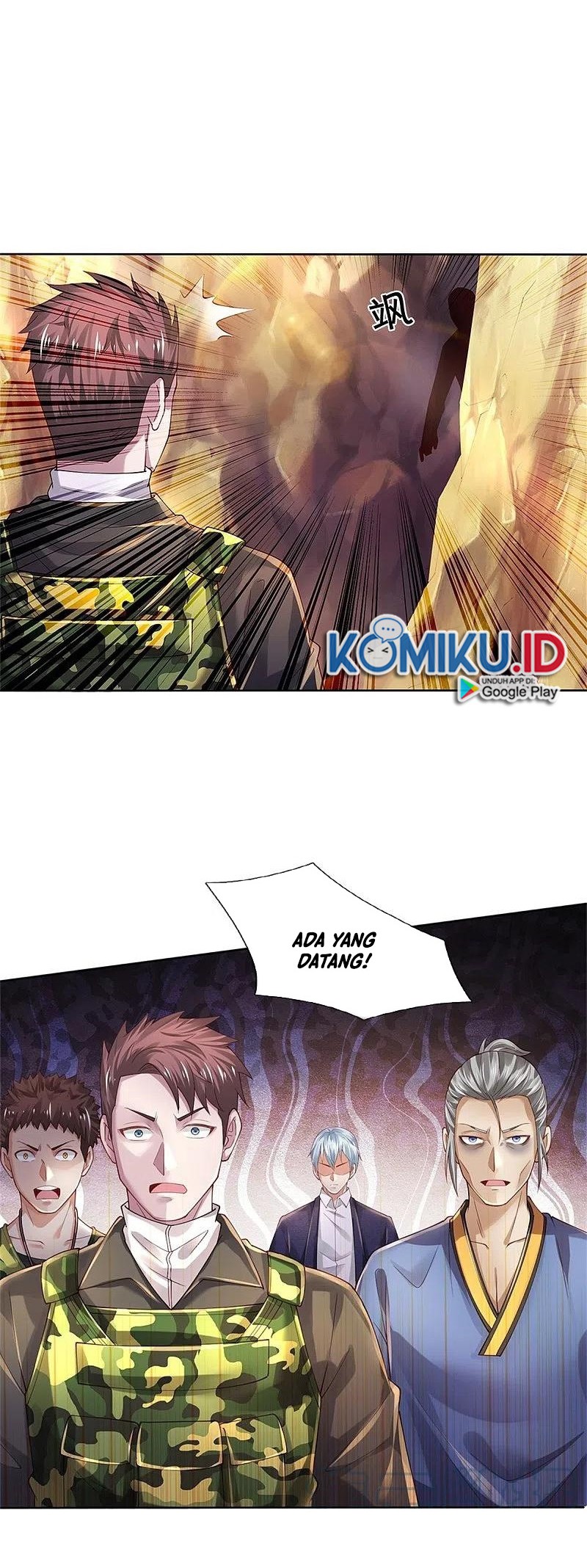 I am Daxianzun Chapter 362 - halaman 18