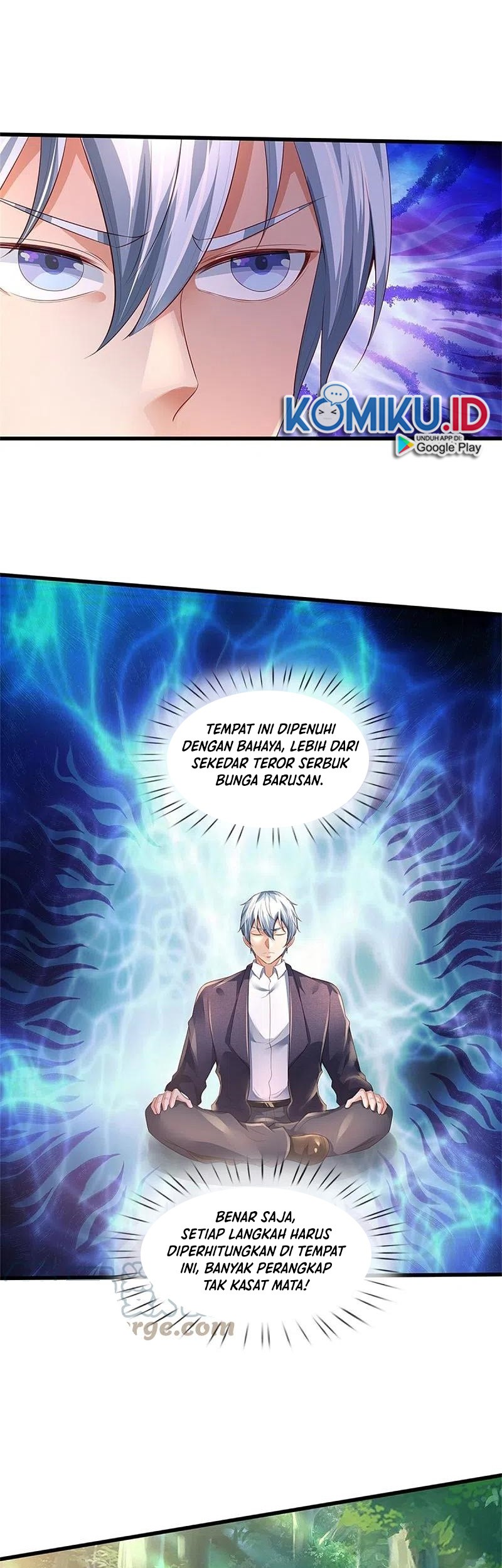 I am Daxianzun Chapter 362 - halaman 5