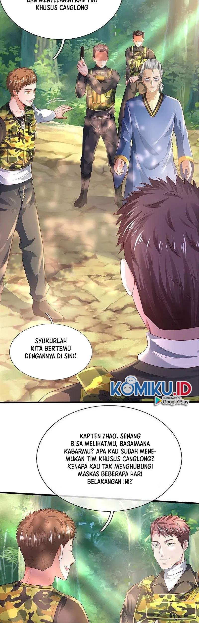 I am Daxianzun Chapter 362 - halaman 9