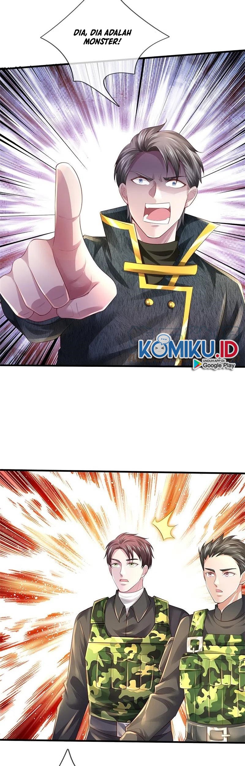 I am Daxianzun Chapter 363 - halaman 13