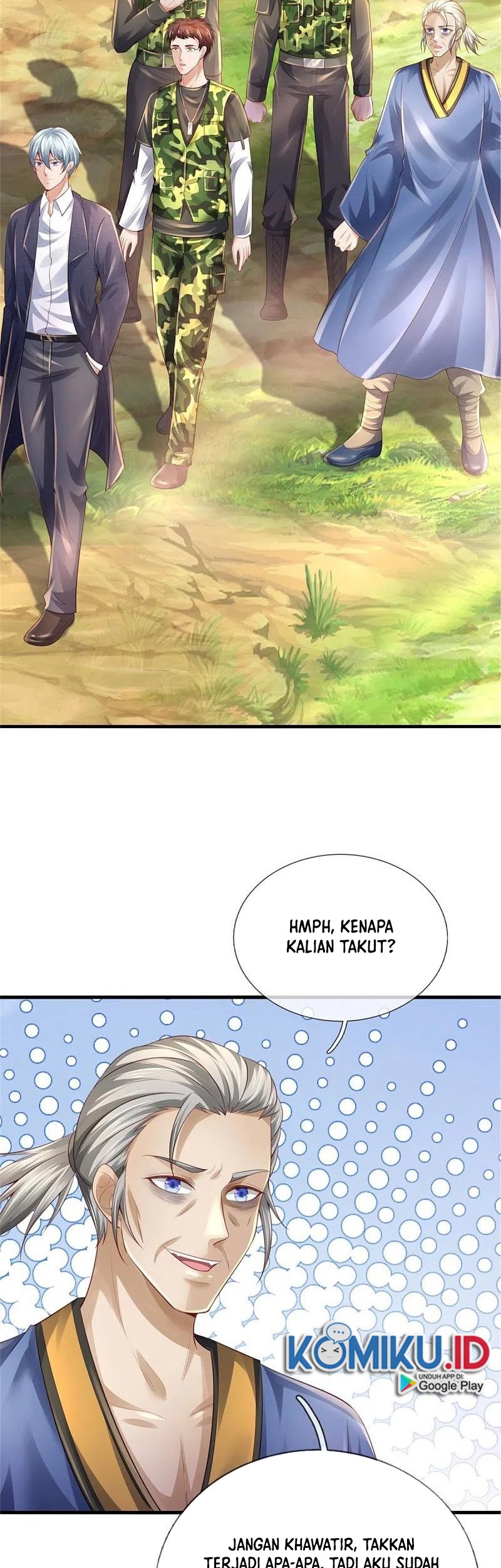 I am Daxianzun Chapter 363 - halaman 18