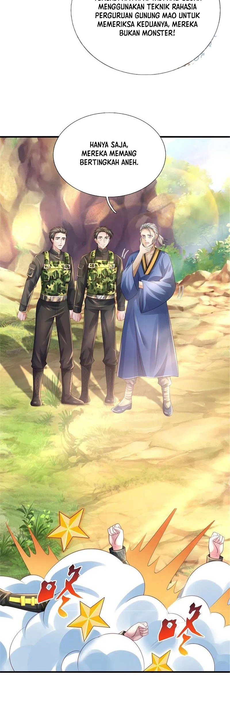 I am Daxianzun Chapter 363 - halaman 19