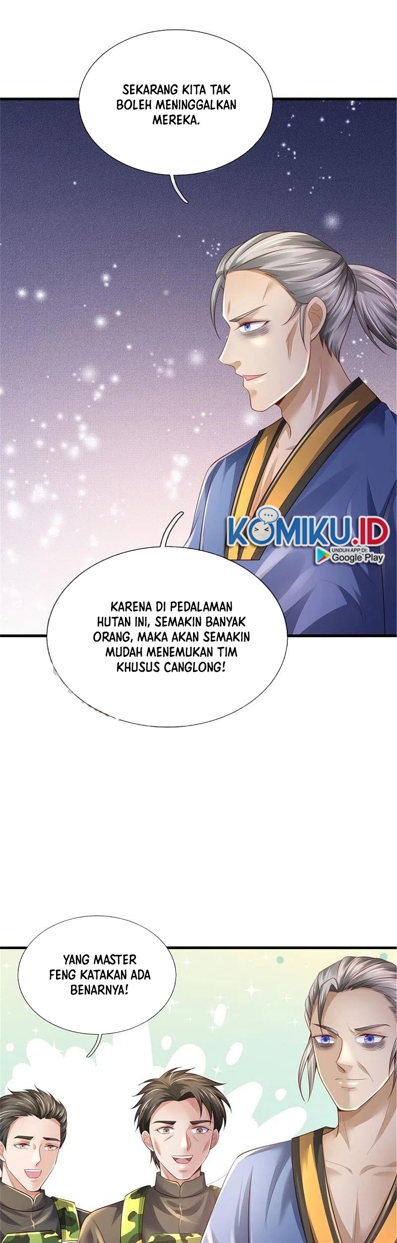 I am Daxianzun Chapter 363 - halaman 20