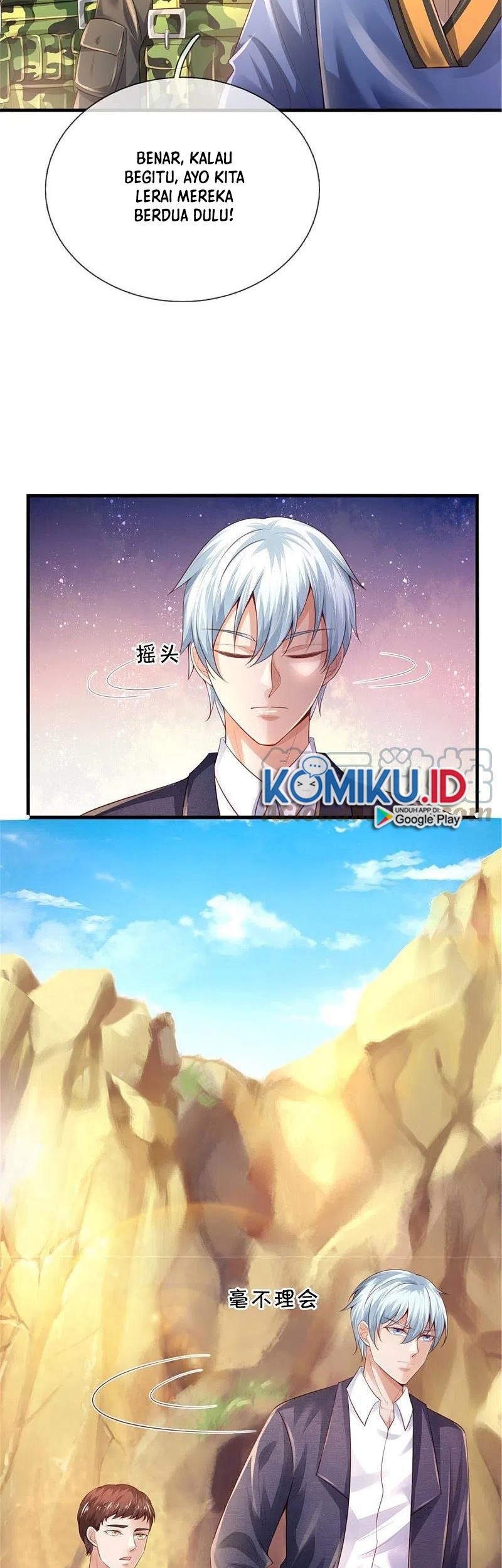 I am Daxianzun Chapter 363 - halaman 21