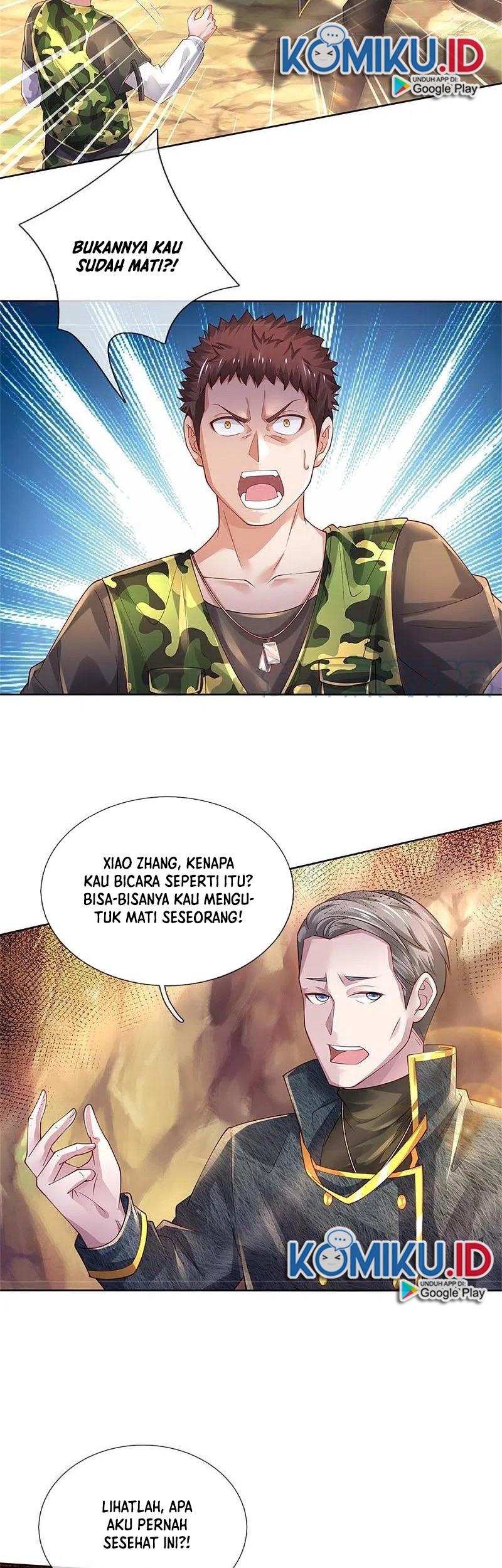 I am Daxianzun Chapter 363 - halaman 5