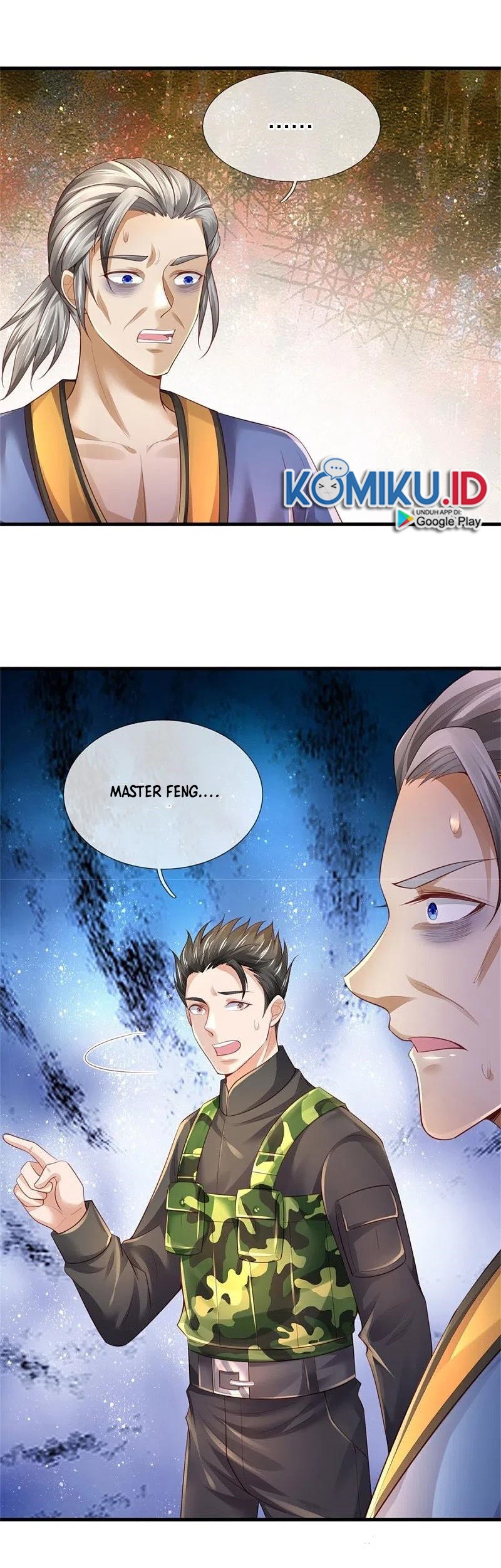I am Daxianzun Chapter 363 - halaman 8