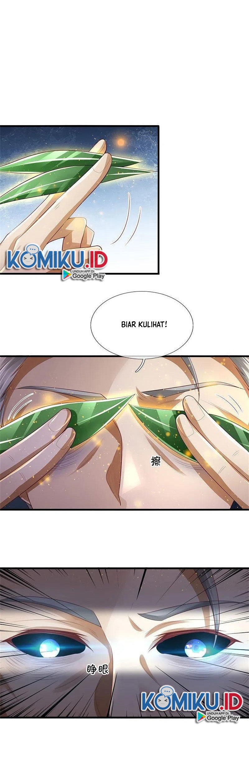 I am Daxianzun Chapter 363 - halaman 9