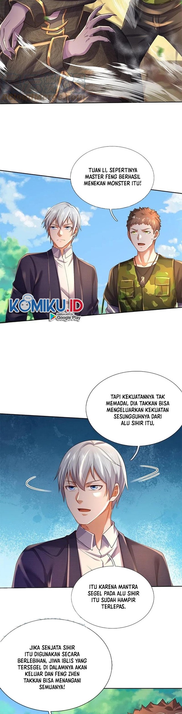 I am Daxianzun Chapter 364 - halaman 2