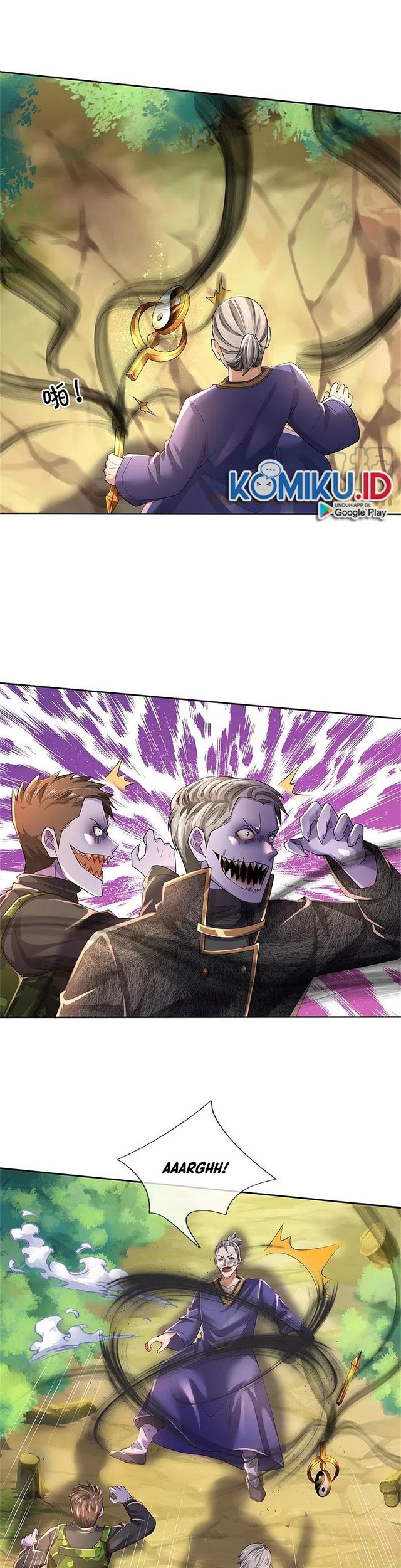I am Daxianzun Chapter 364 - halaman 5