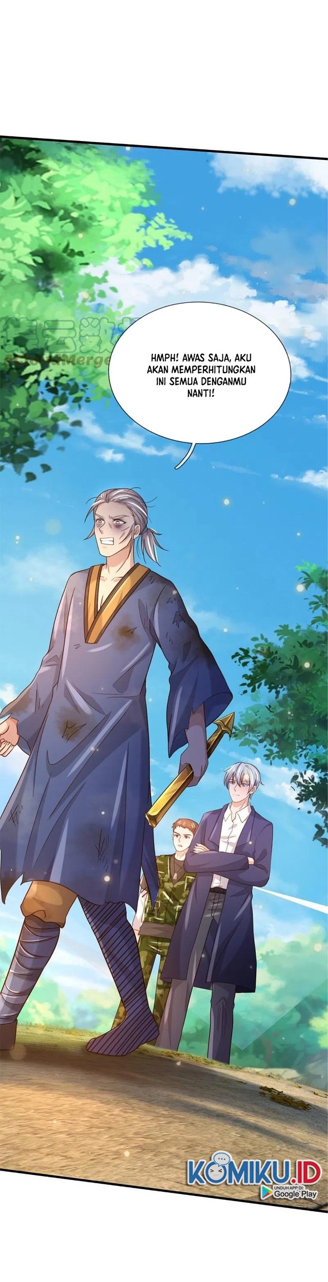 I am Daxianzun Chapter 365 - halaman 12
