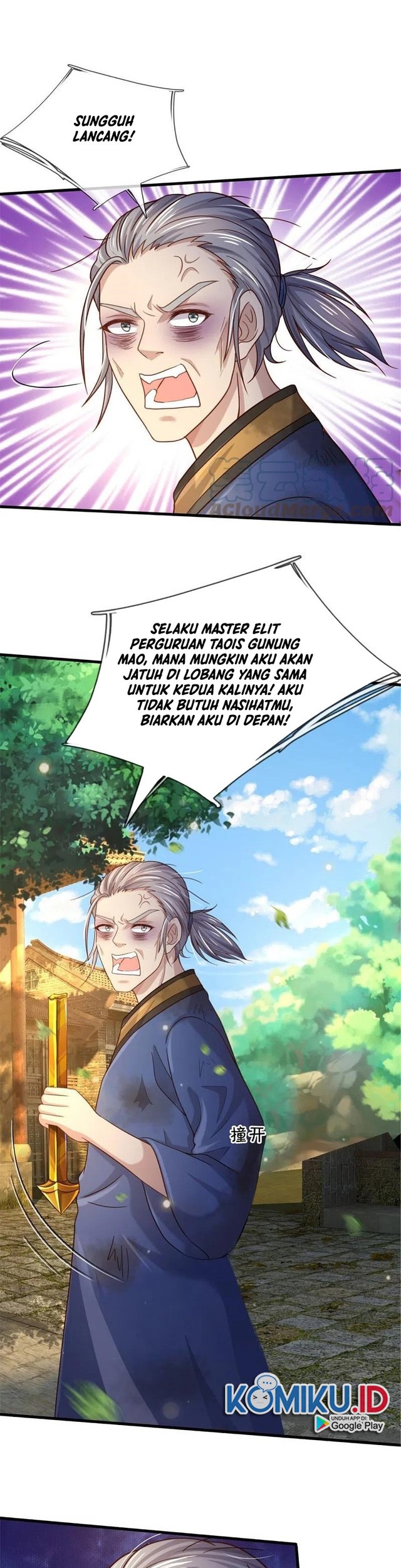 I am Daxianzun Chapter 365 - halaman 14