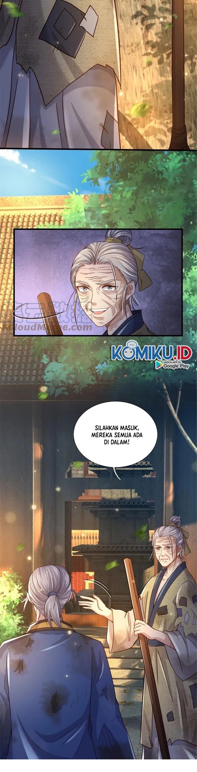 I am Daxianzun Chapter 365 - halaman 17