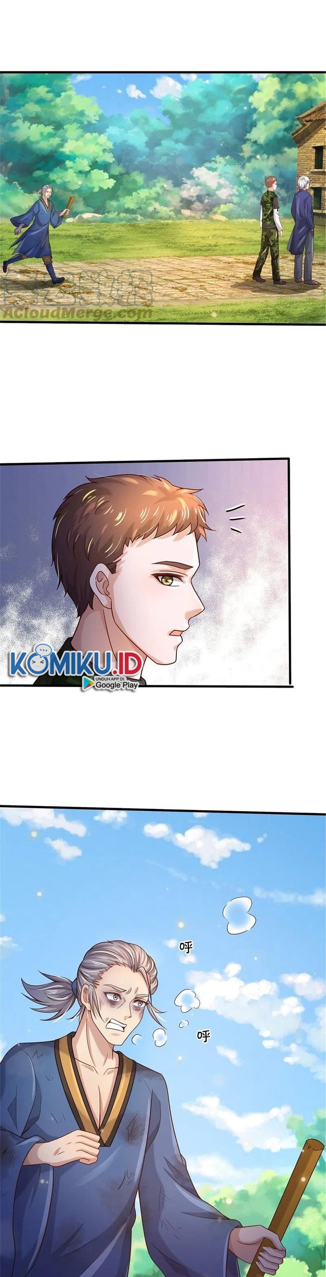 I am Daxianzun Chapter 365 - halaman 8