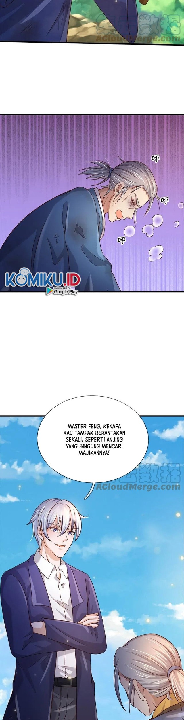I am Daxianzun Chapter 365 - halaman 9
