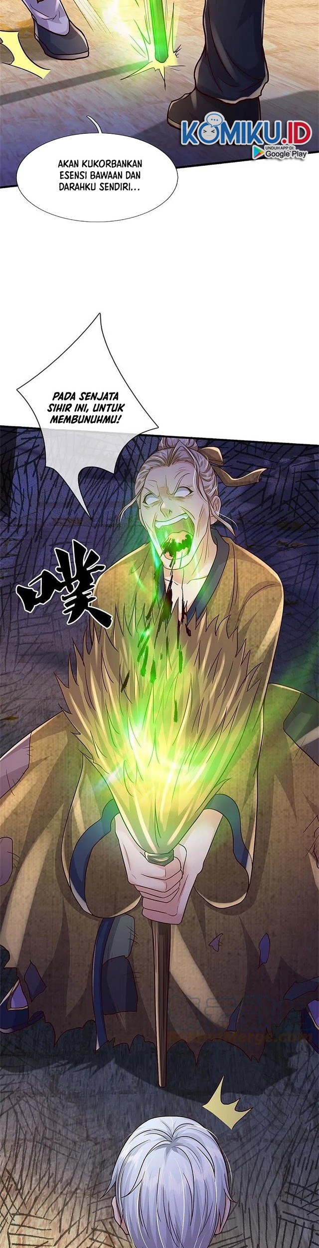 I am Daxianzun Chapter 366 - halaman 16