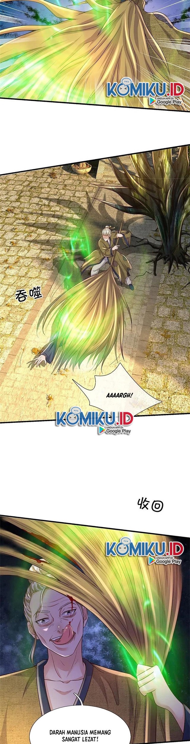 I am Daxianzun Chapter 366 - halaman 3