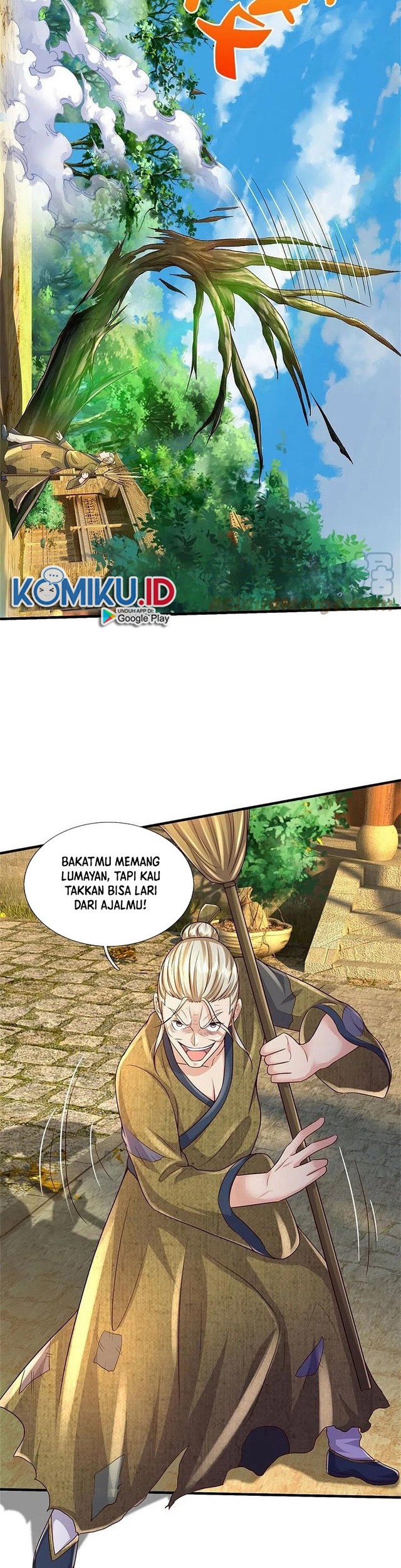 I am Daxianzun Chapter 366 - halaman 7