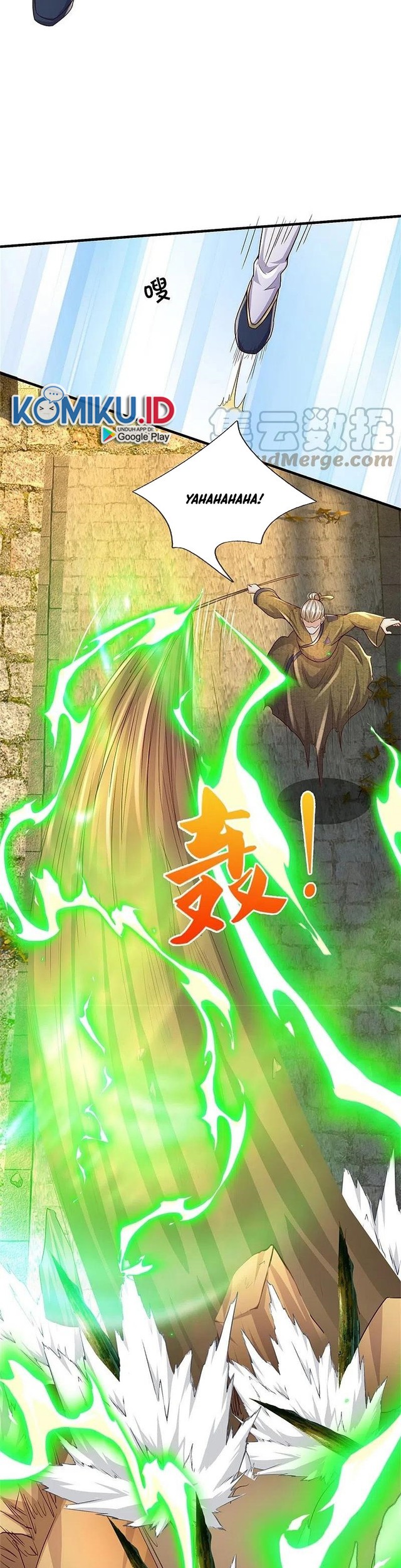 I am Daxianzun Chapter 366 - halaman 8