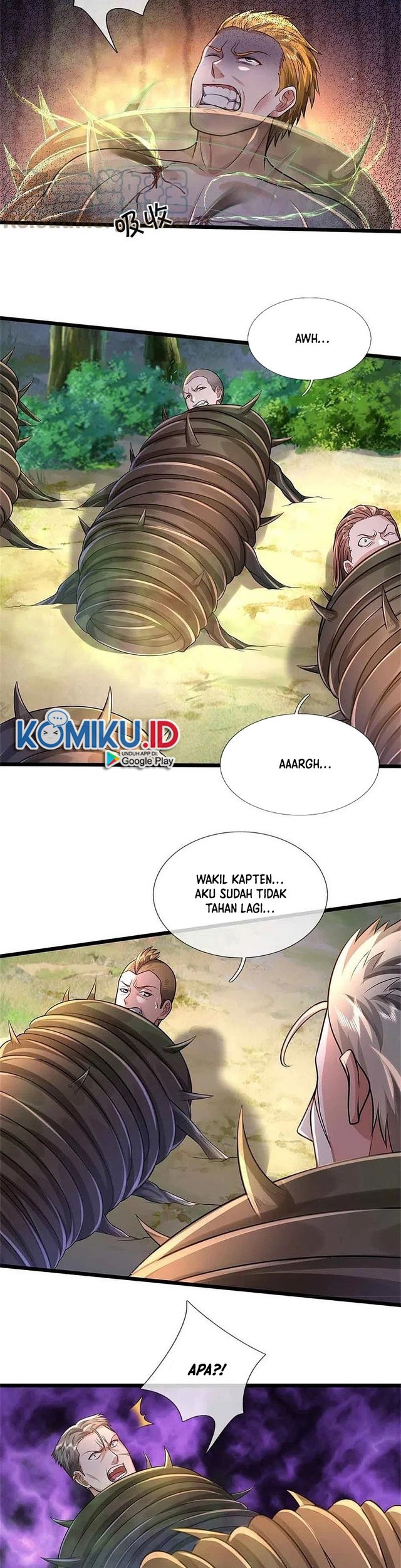 I am Daxianzun Chapter 368 - halaman 12