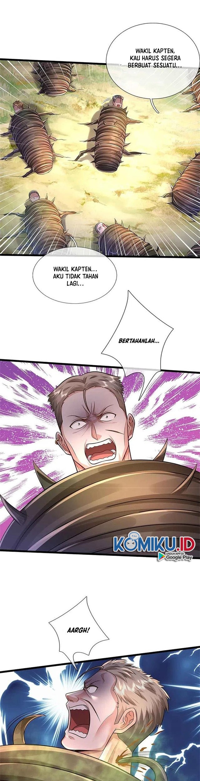 I am Daxianzun Chapter 368 - halaman 14