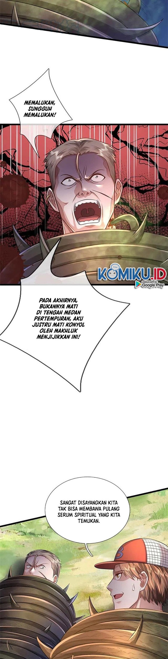 I am Daxianzun Chapter 368 - halaman 15