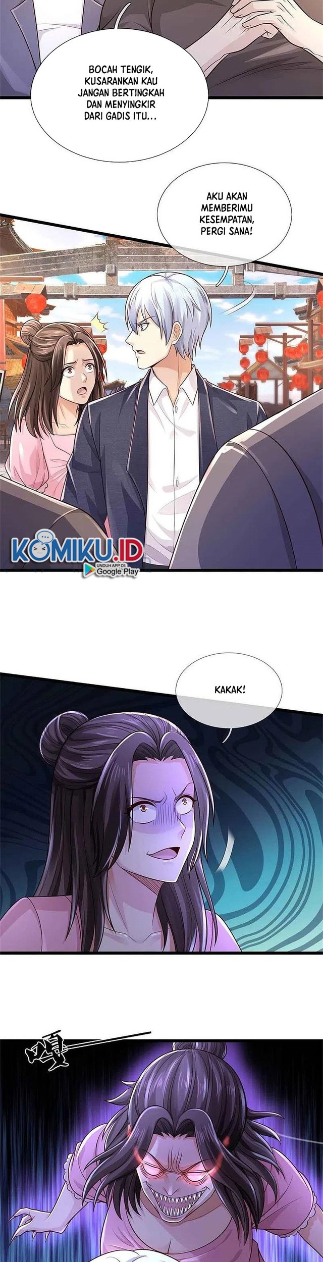 I am Daxianzun Chapter 368 - halaman 4