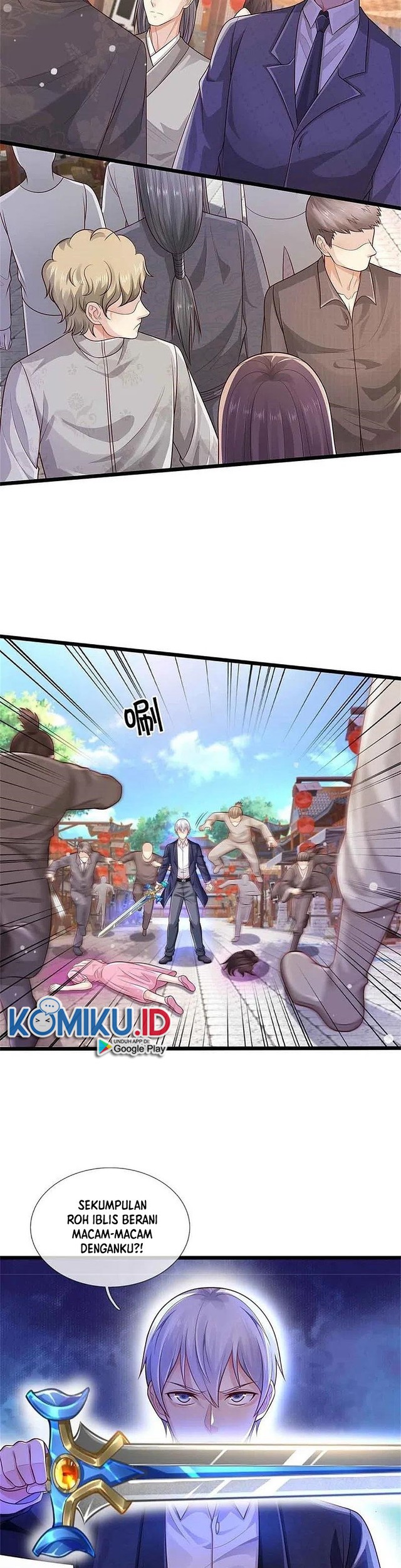 I am Daxianzun Chapter 368 - halaman 8