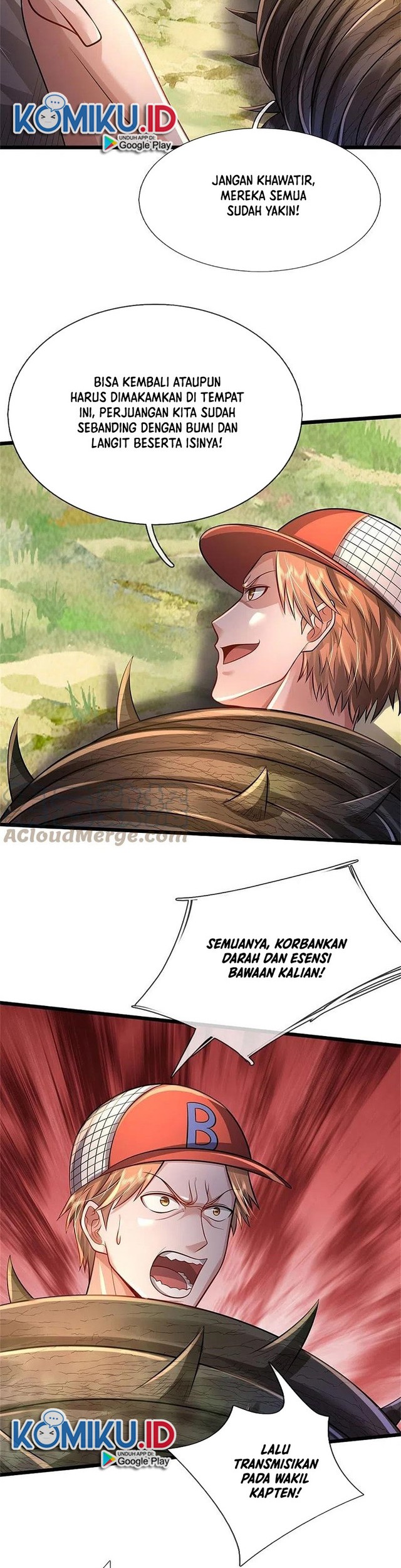 I am Daxianzun Chapter 369 - halaman 3