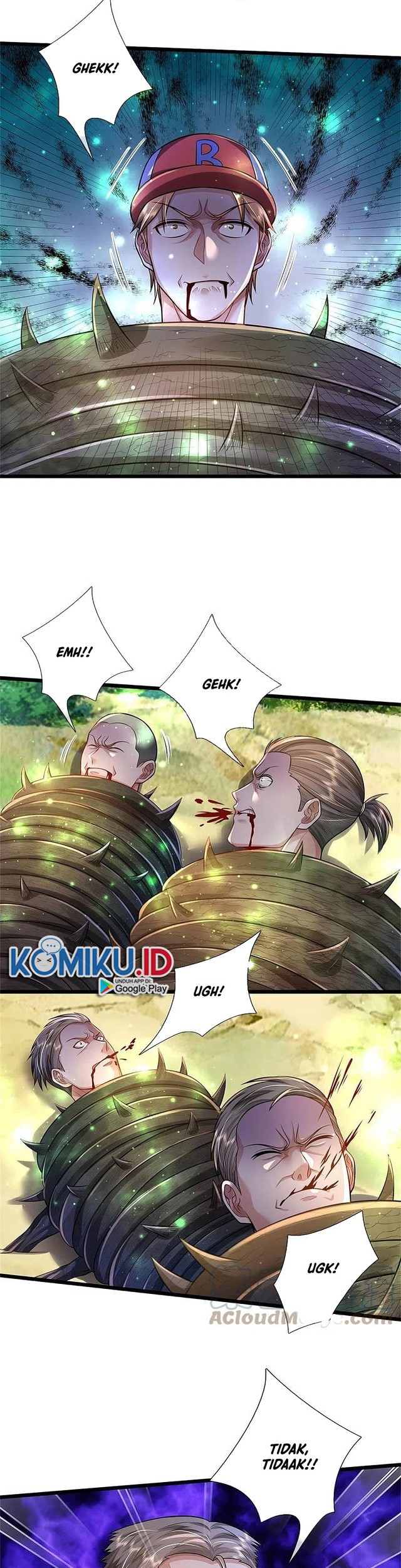 I am Daxianzun Chapter 369 - halaman 4