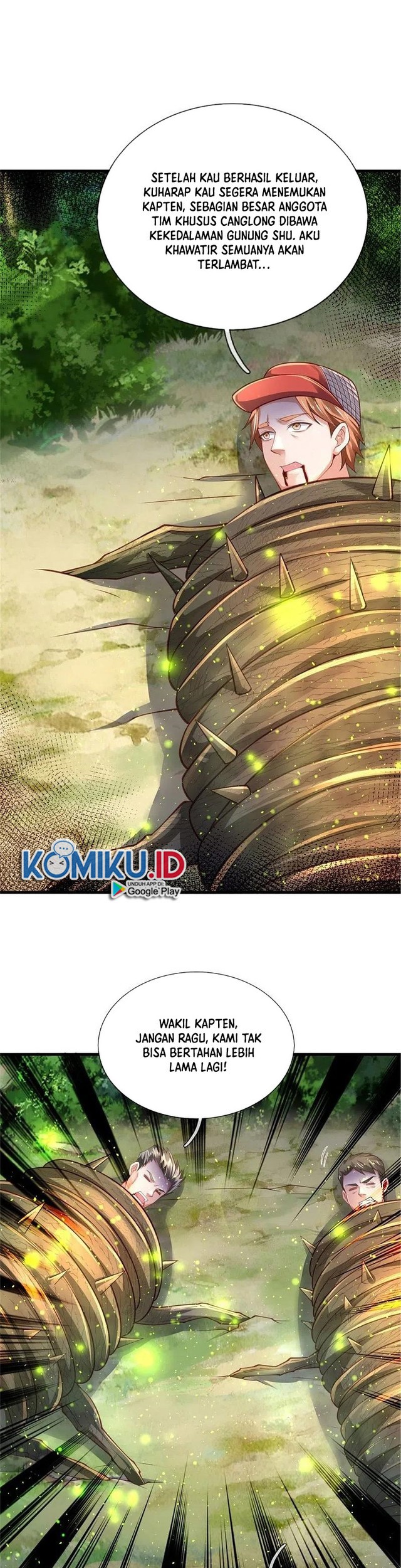 I am Daxianzun Chapter 369 - halaman 6