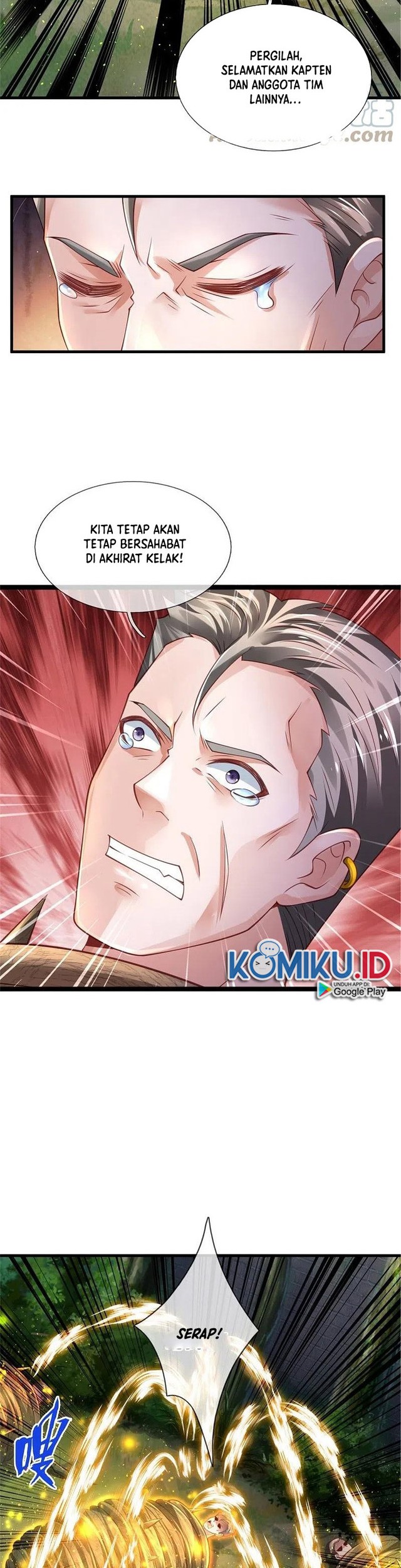 I am Daxianzun Chapter 369 - halaman 7