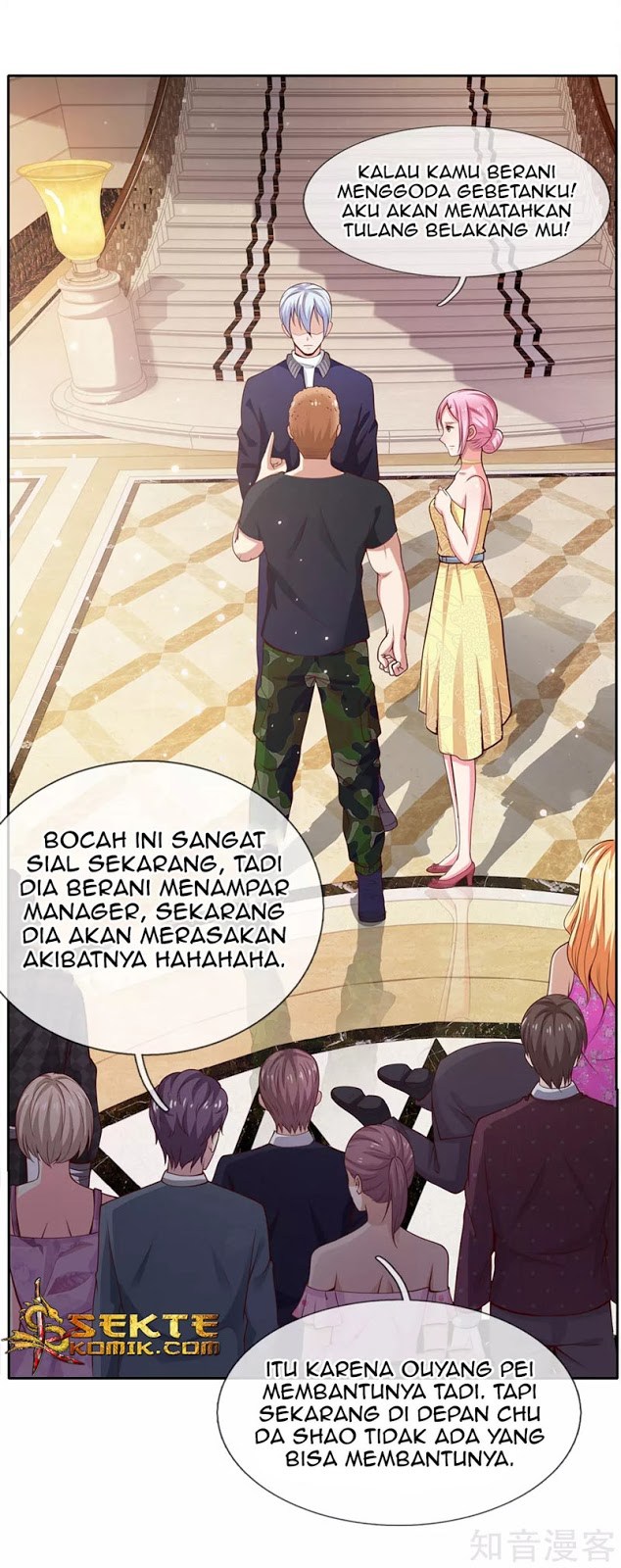 I am Daxianzun Chapter 37 - halaman 19