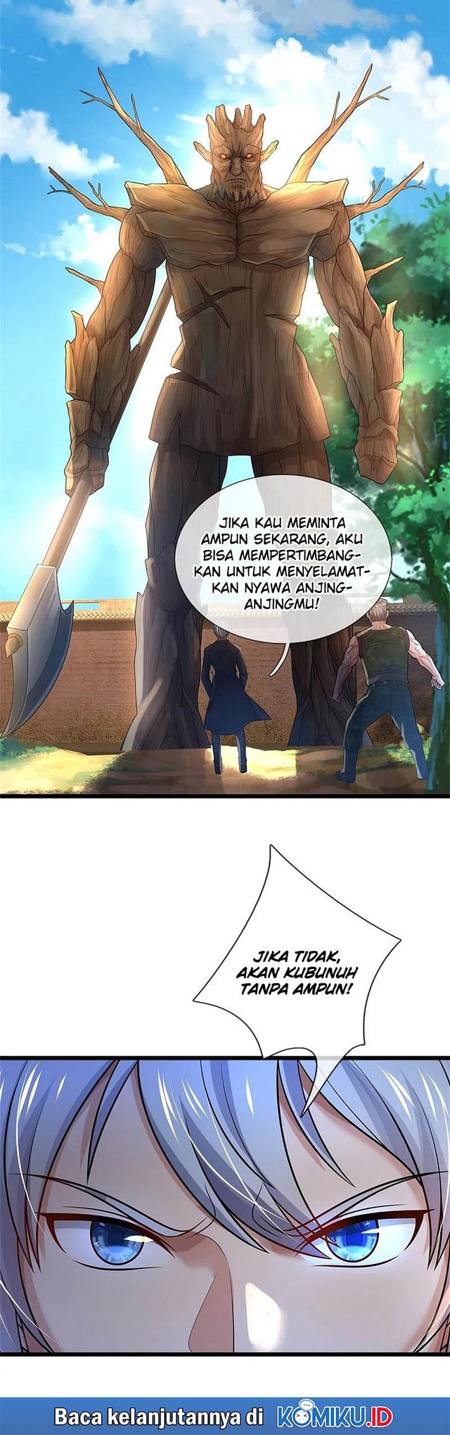I am Daxianzun Chapter 370 - halaman 20